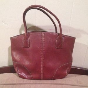 Fossil - small leather handbag (tote)